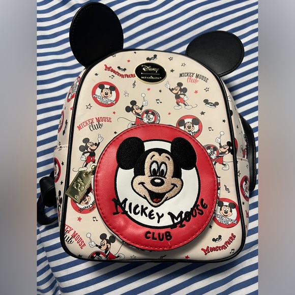 Her Universe brand Disney parks mini backpack Mickey Mouse Club